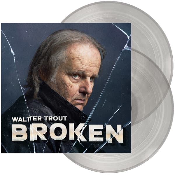 Walter Trout - Broken (2 LP) (Coloured Vinyl) (Limited Edition)