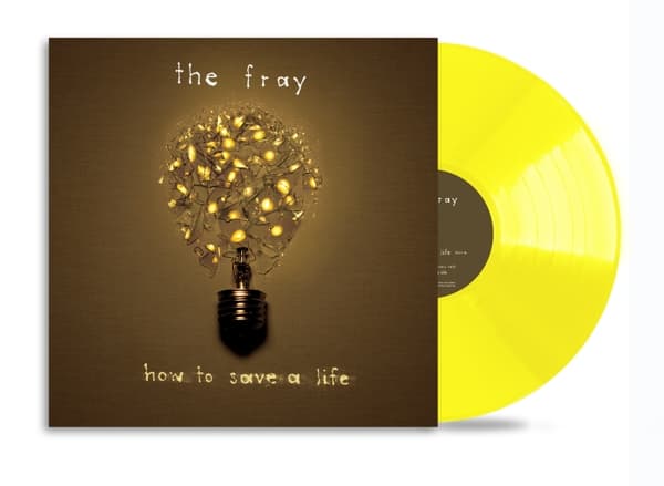 The Fray - How To Save A Life (LP) (Coloured Vinyl)