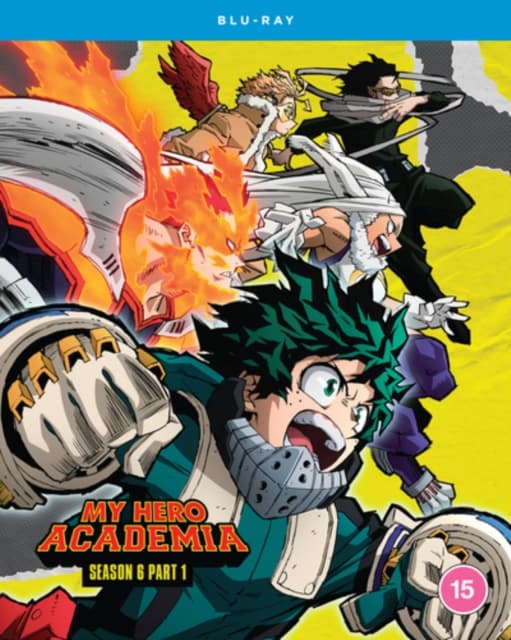 My Hero Academia Season 6 Part 1 (Import)