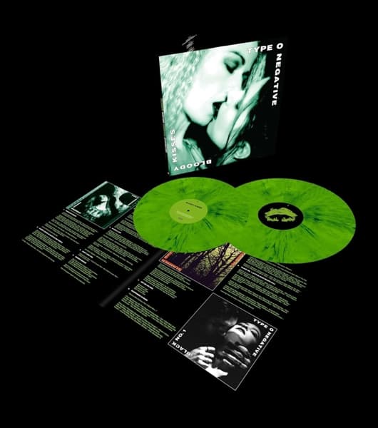 Type O Negative - Bloody Kisses: Suspended In Dusk (2 LP)