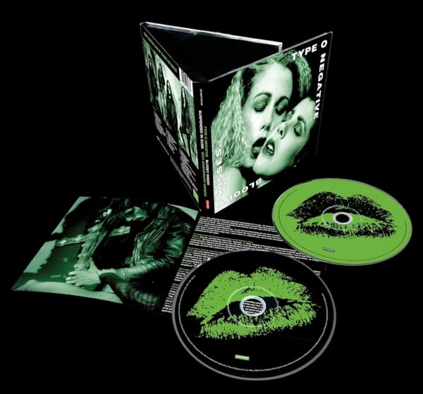 Type O Negative - Bloody Kisses: Suspended In Dusk (2 CD)