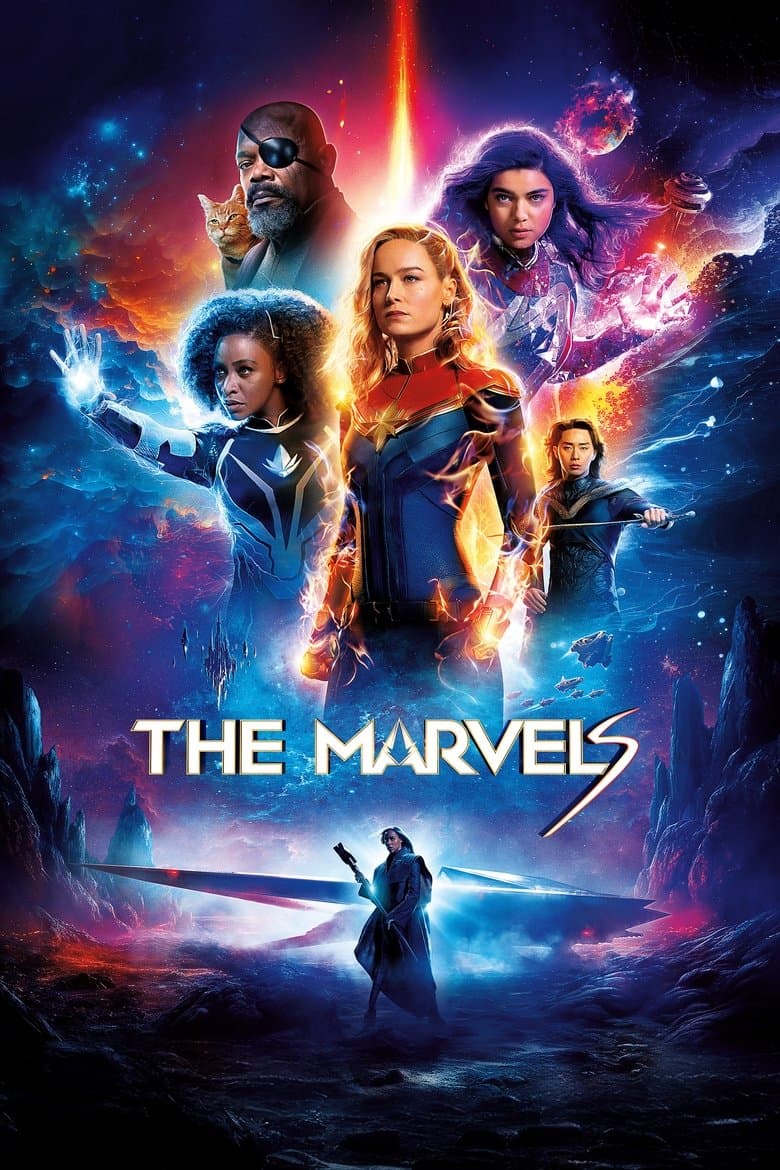 The Marvels (4K Ultra HD Blu-ray)