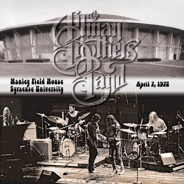 The Allman Brothers Band - Manley Field House, Syracuse University (2 CD)