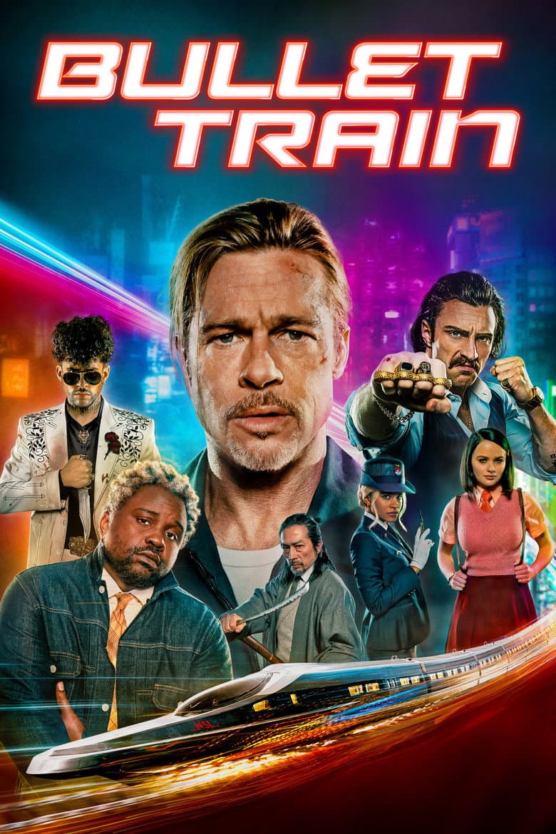 Bullet Train (Blu-ray)