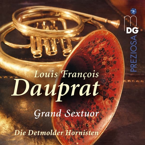 Die Detmolder Hornisten - Dauprat: Grand Sextuor (CD)
