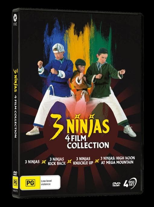 3 Ninjas: 4 Film Collection (Import)