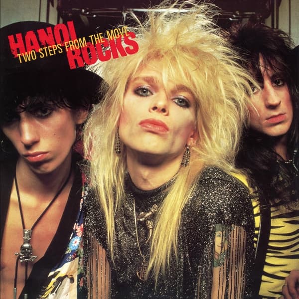 Hanoi Rocks - Two Steps From The Move (LP) (Remastered)