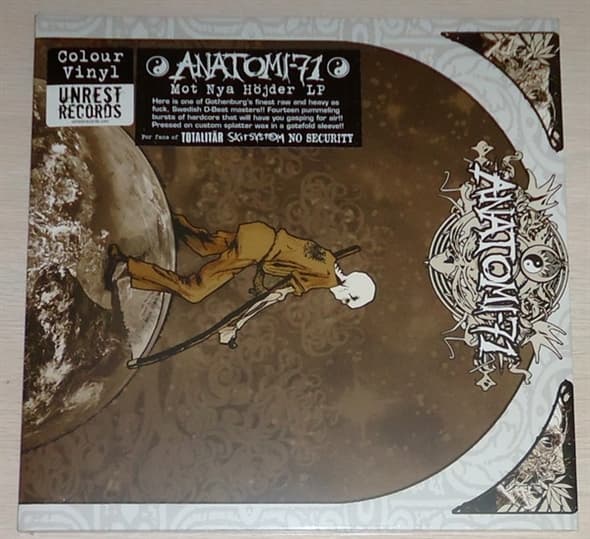 Anatomi-71 - Mot Nya Hojder (LP) (Coloured Vinyl)