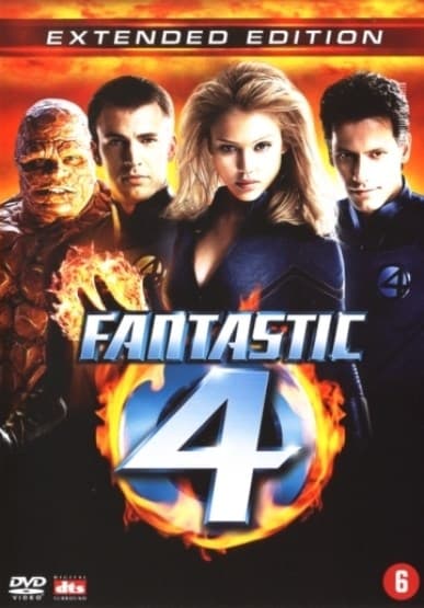 Fantastic 4 (2005) (DVD) (Special Extended Edition)
