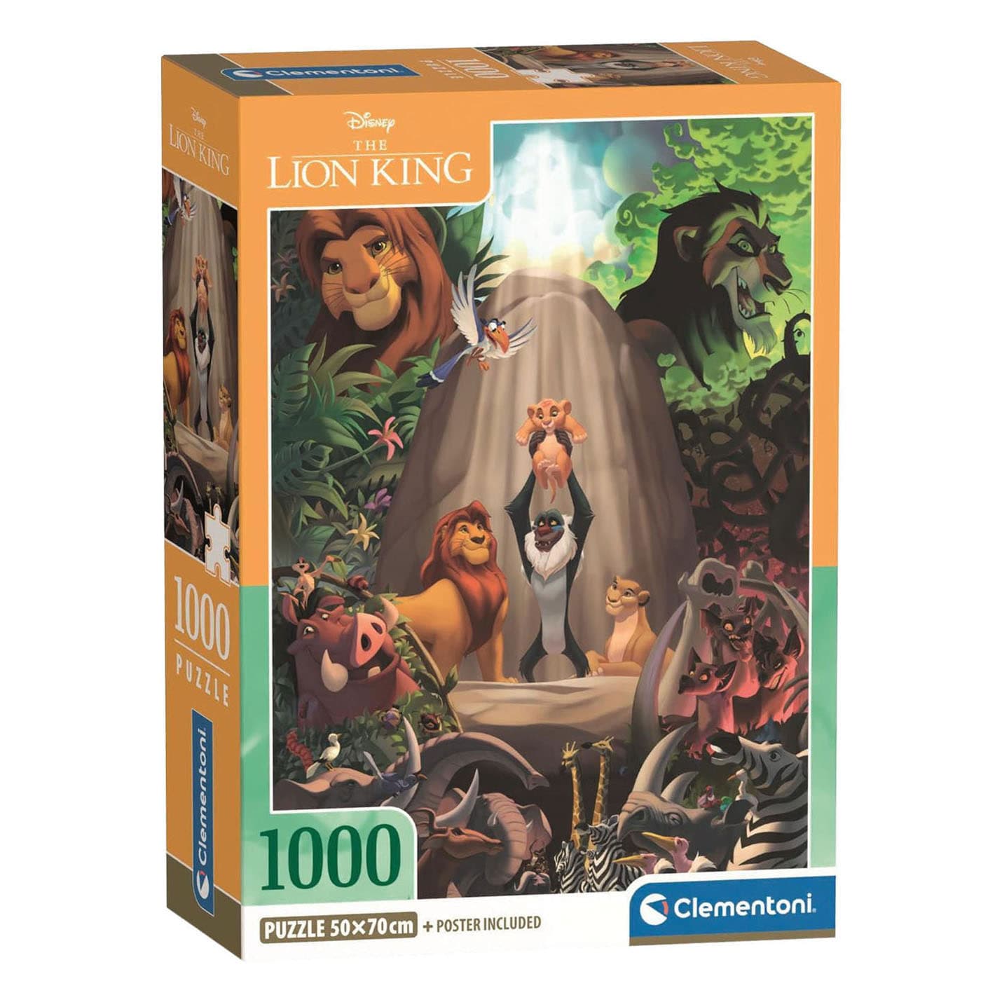 Disney The Lion King (Compact Box 1000 stukjes)