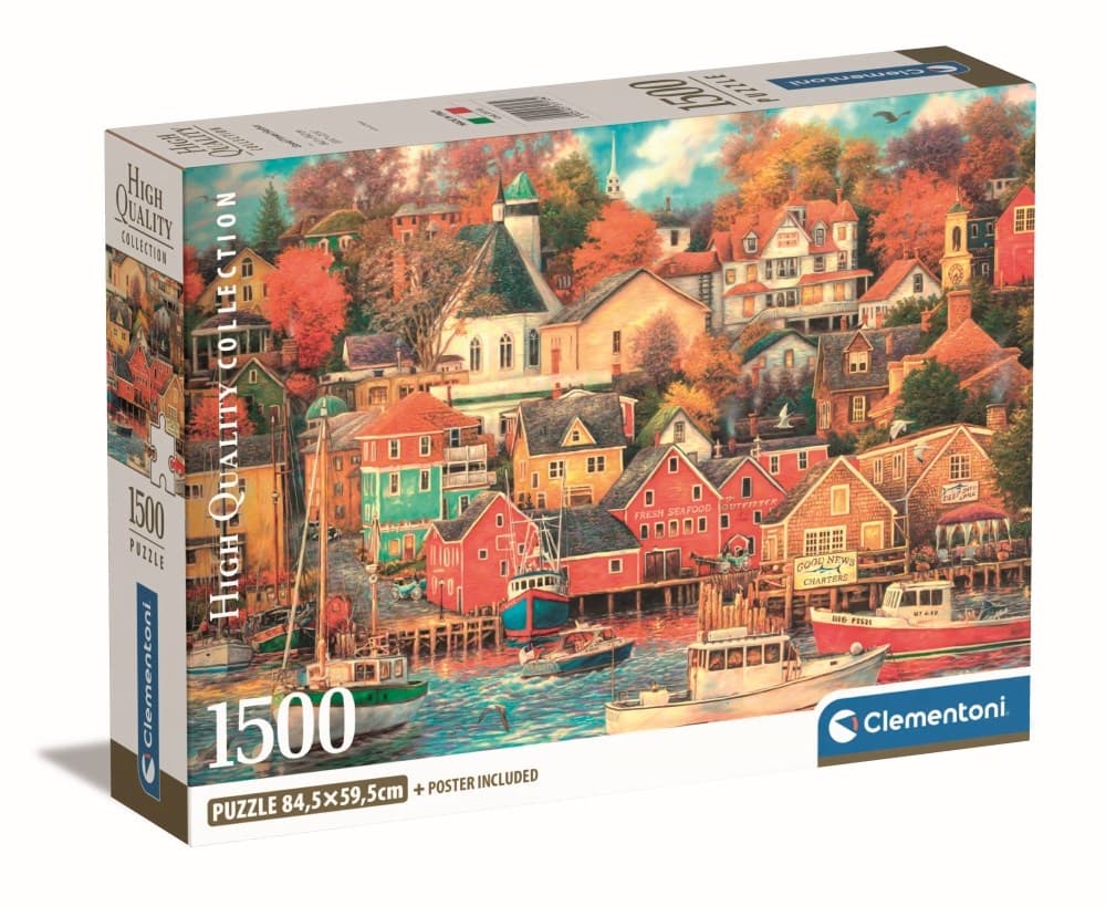 Good Time Harbor (Compact Box 1500 stukjes)