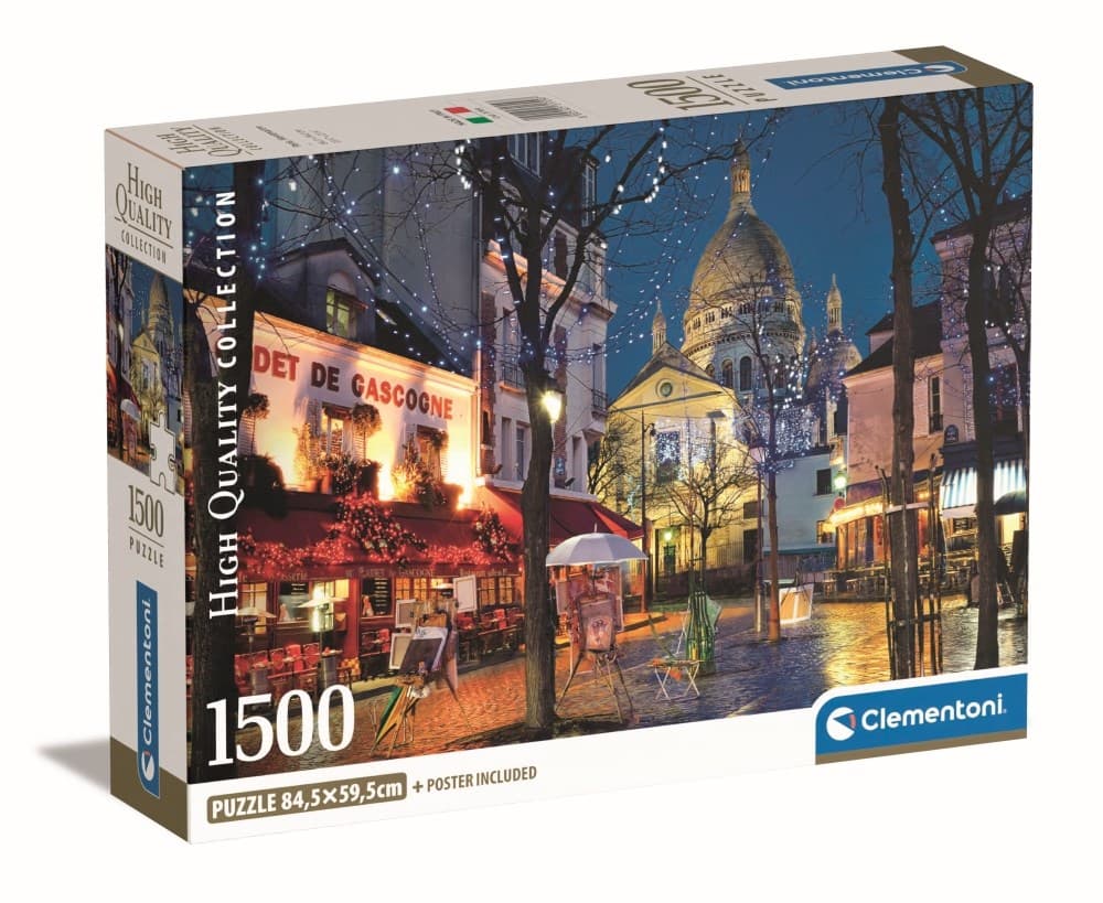 Paris Montmartre (Compact Box 1500 stukjes)