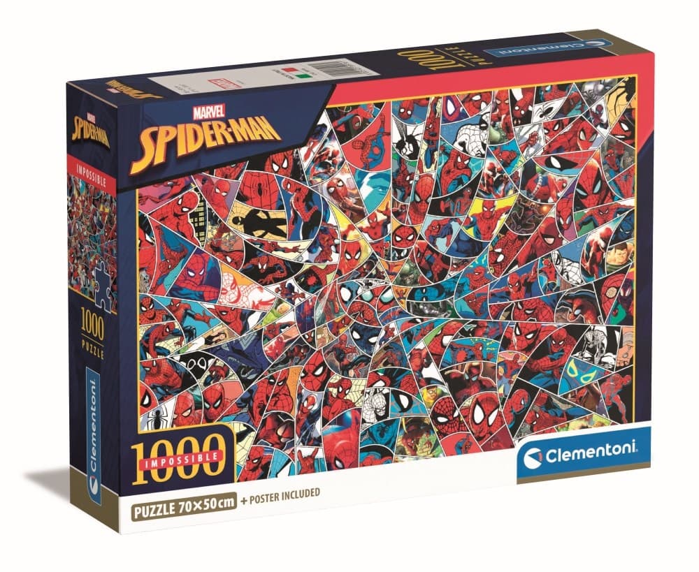 Spider-Man - Impossible Puzzle (Compact Box 1000 stukjes) (Puzzle)
