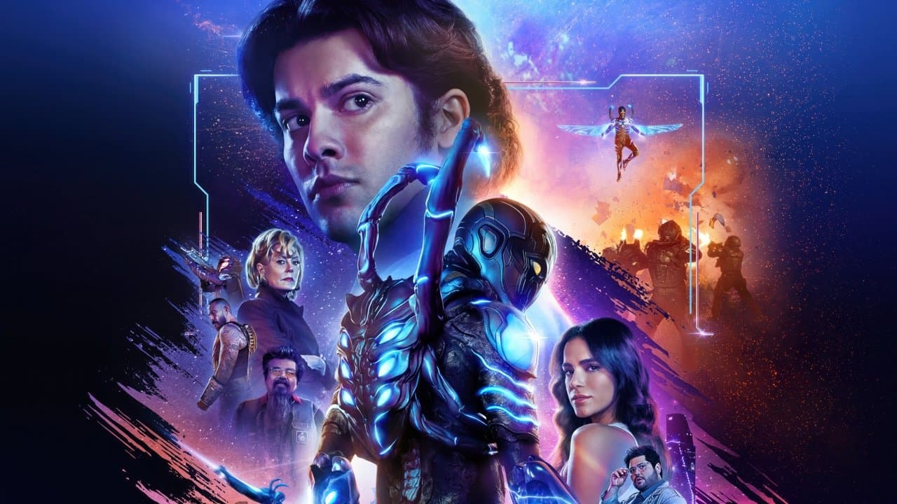 Blue Beetle Steelbook 4k Ultra Hd (Import)