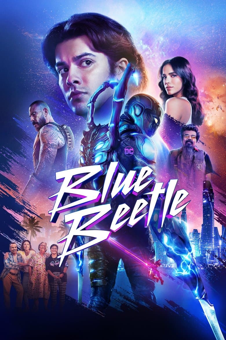 Blue Beetle Steelbook 4k Ultra Hd (Import)