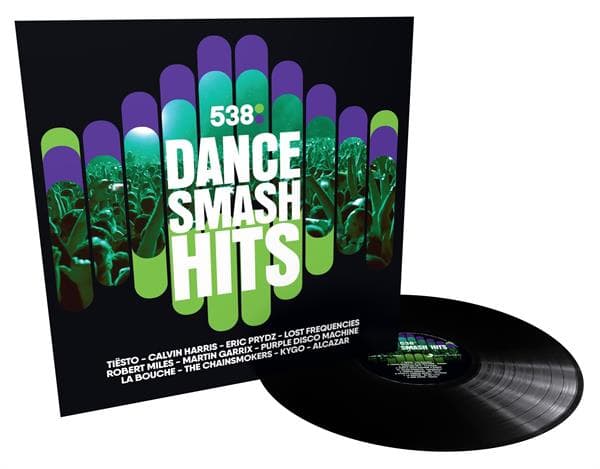 Various Artists - 538 Dance Smash Hits (LP)