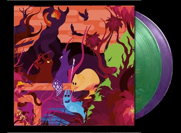 Various Artists - Rain World Downpour (Original Soundtrack) (2 LP) (Coloured Vinyl) (Remastered)