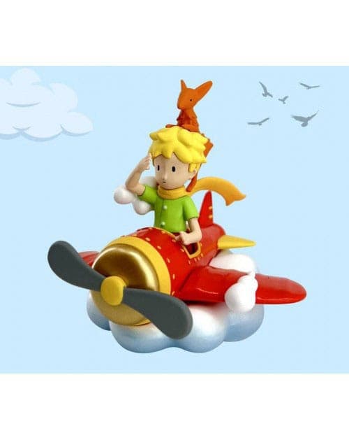 The Little Prince: The Little Prince And The Fox In A Plane Figure
