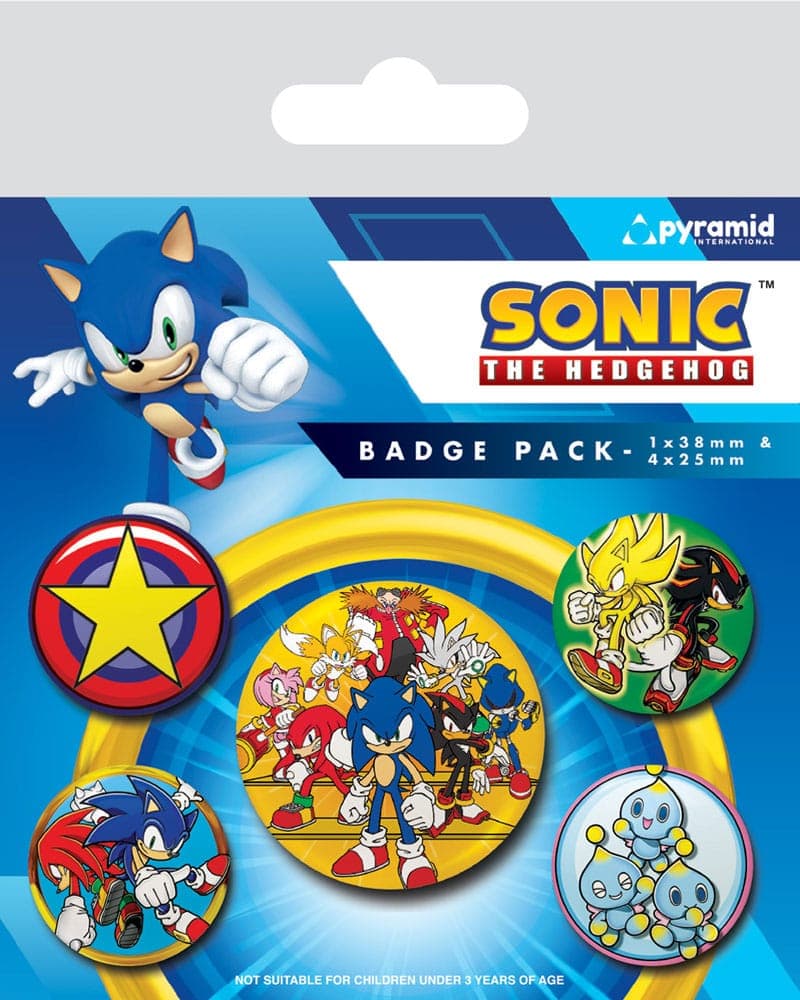 Sonic The Hedgehog Speed Team