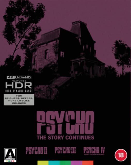 The Psycho Collection 4k Ultra Hd (Import DE)