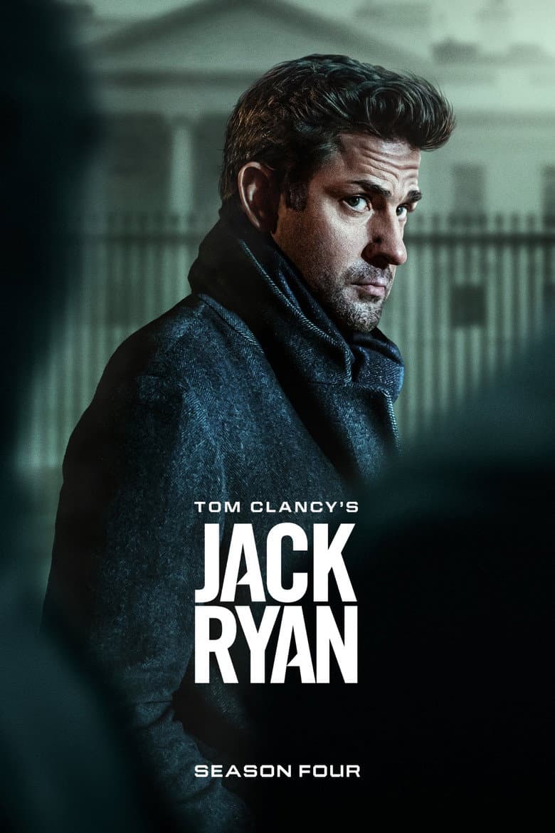 Jack Ryan - Seizoen 4 (DVD)
