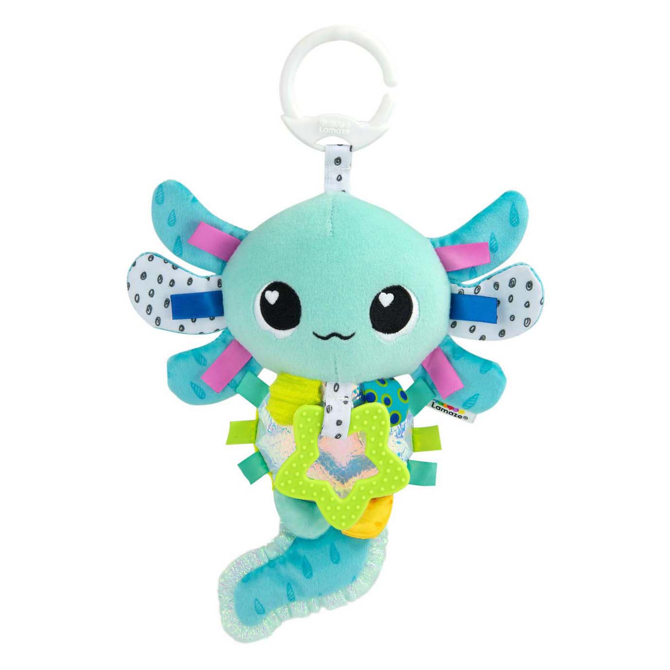 Lamaze Alise de Axolotl Clip & Go