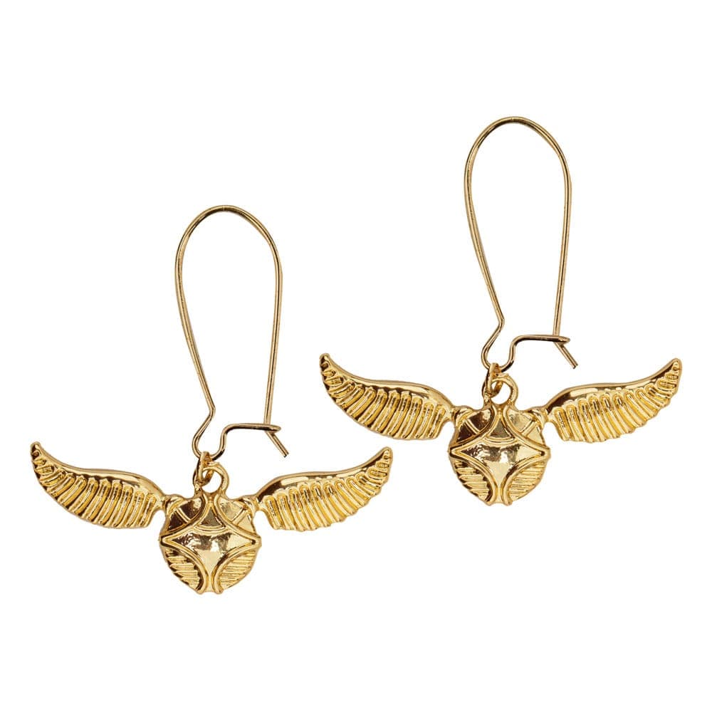 Harry Potter - Golden Snitch Earrings