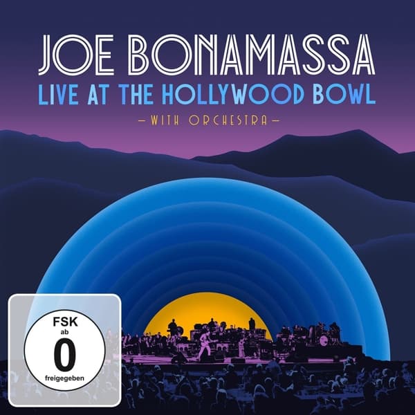 Joe Bonamassa - Live At The Hollywood Bowl With Orchestra (CD | Blu-ray)