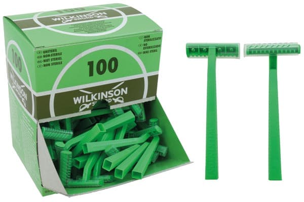 Wilkinson Disposable Hospital razor 100pcs