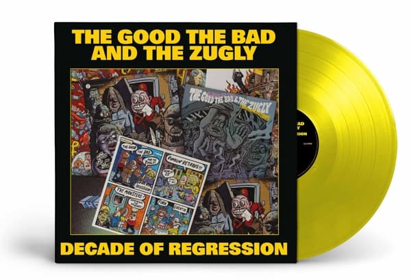 Good The Bad And The Zugly - Decade Of Regression (LP) (Coloured Vinyl) (Limited Edition)