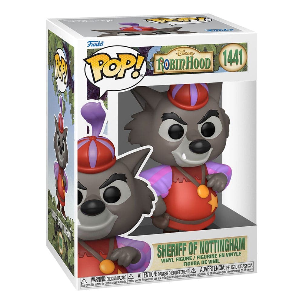 Funko Pop! Disney: - Robin Hood - Sheriff Of Nottingham