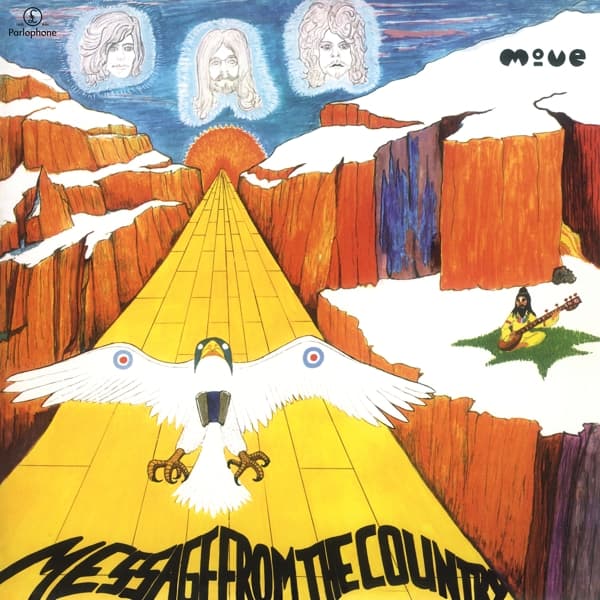 Move - Message From The Country (LP) (Limited Edition) (Coloured Vinyl)