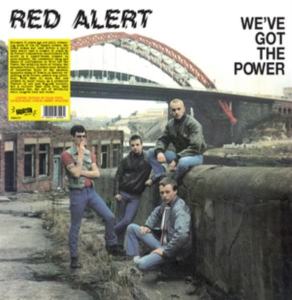 Red Alert - We've Got The Power (LP)
