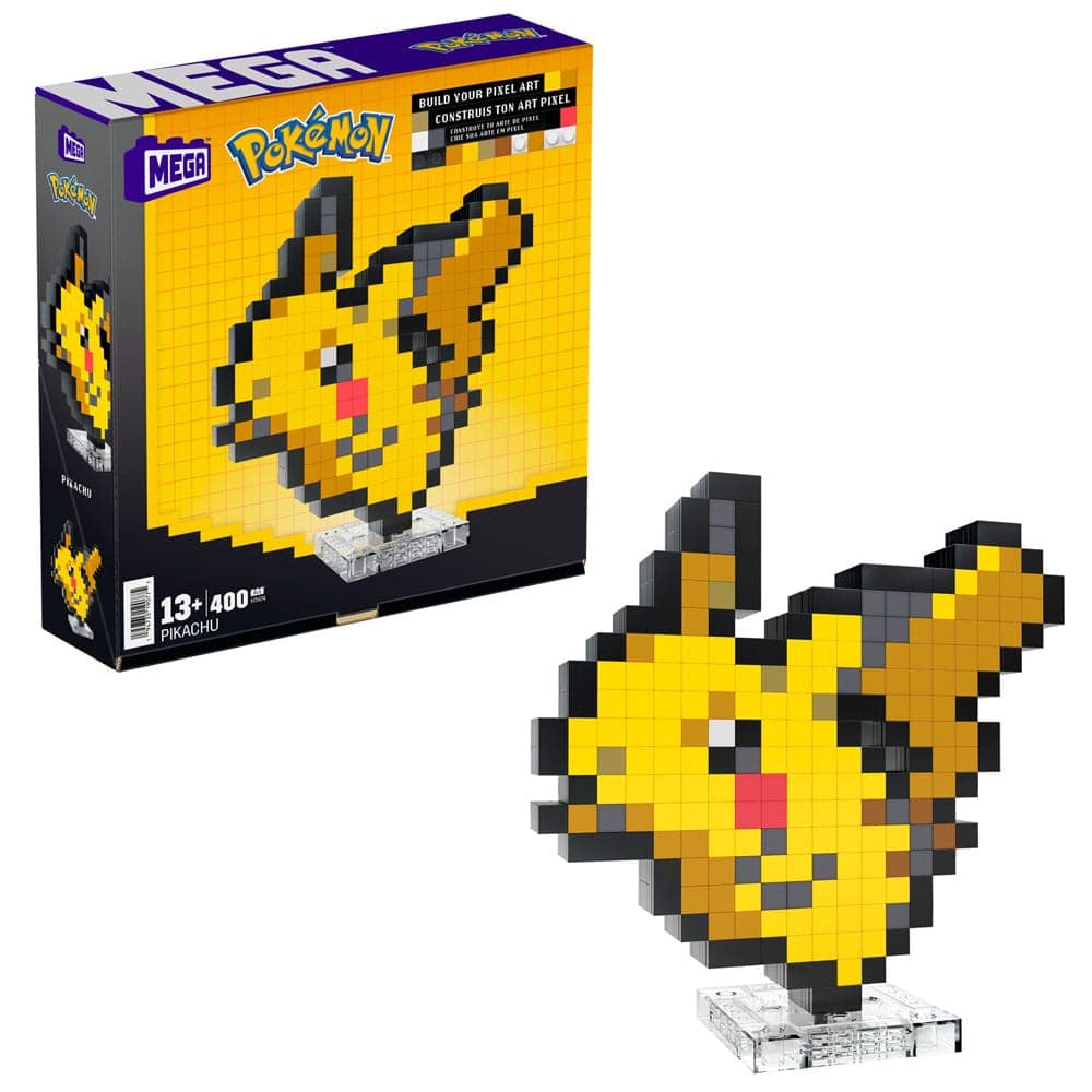 Mega Construx Pokemon Pikachu Toys