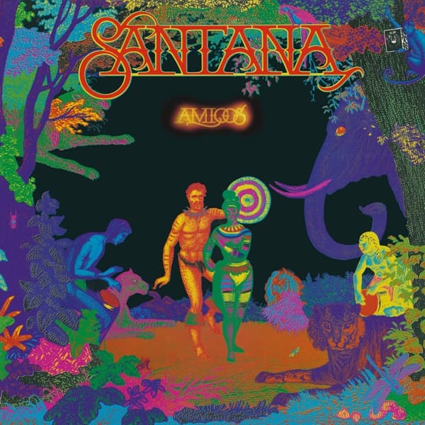 Santana - Amigos (LP) (Limited Edition) (Coloured Vinyl)