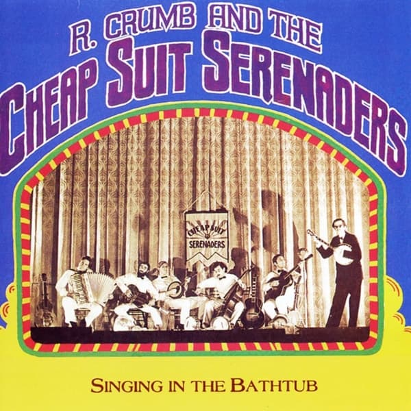 Robert Crumb And His Cheap Suit Serenaders - Singing In The Bathtub (LP) (Limited Edition) (Coloured Vinyl)