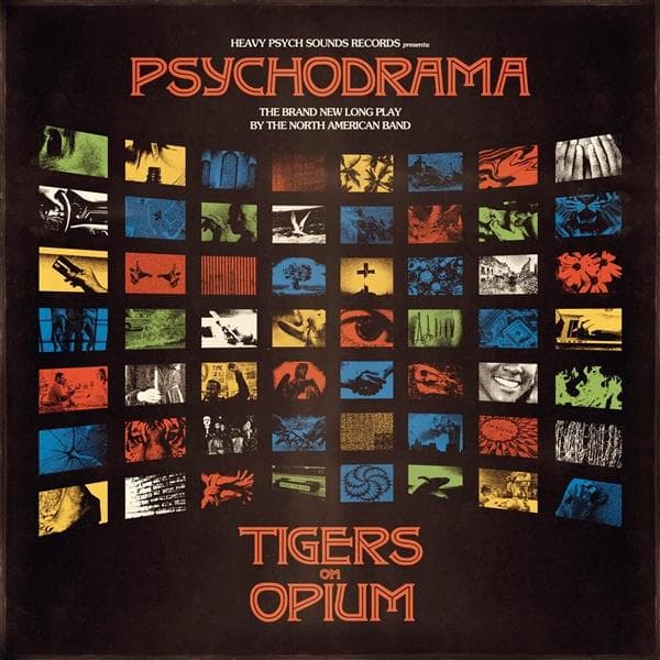 Tigers On Opium - Psychodrama (LP) (Coloured Vinyl)