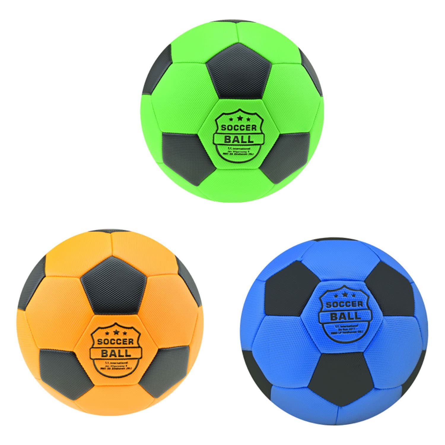 Pro Sports Softex Voetbal Kleur