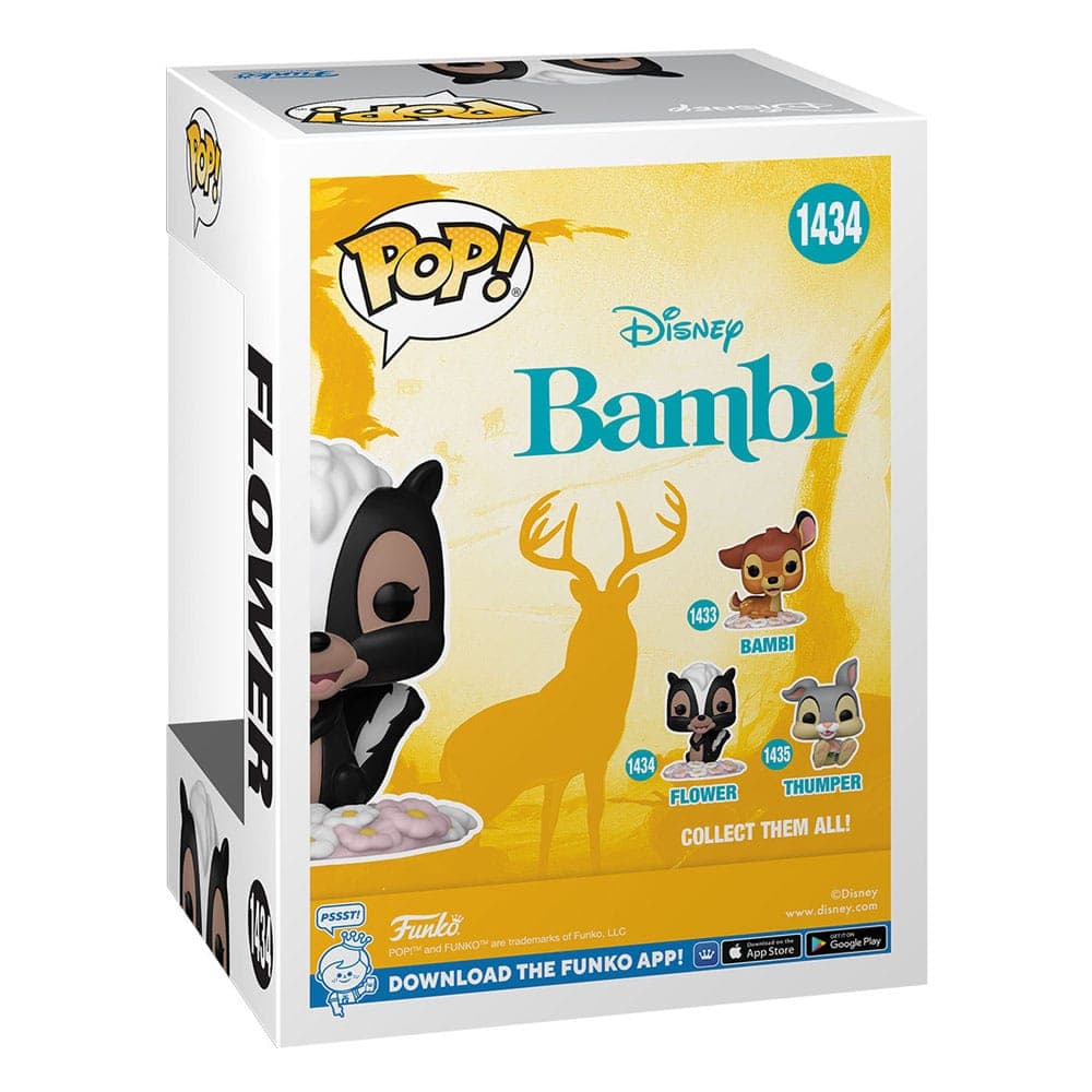 Funko Pop! Disney: - Bambi 80th Anniversary- Flower