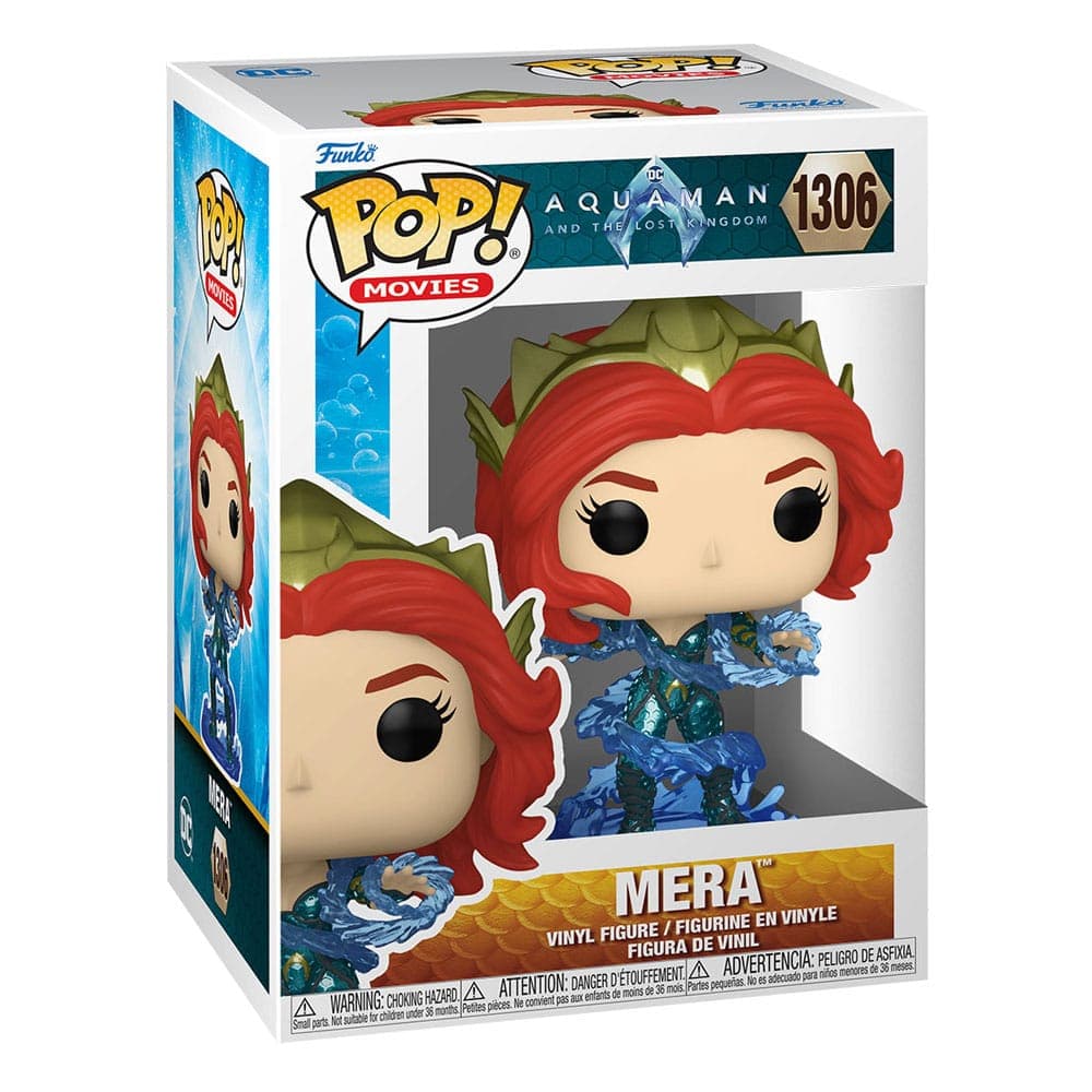 Pop! Movies: Aquaman And The Lost Kingdom - Mera