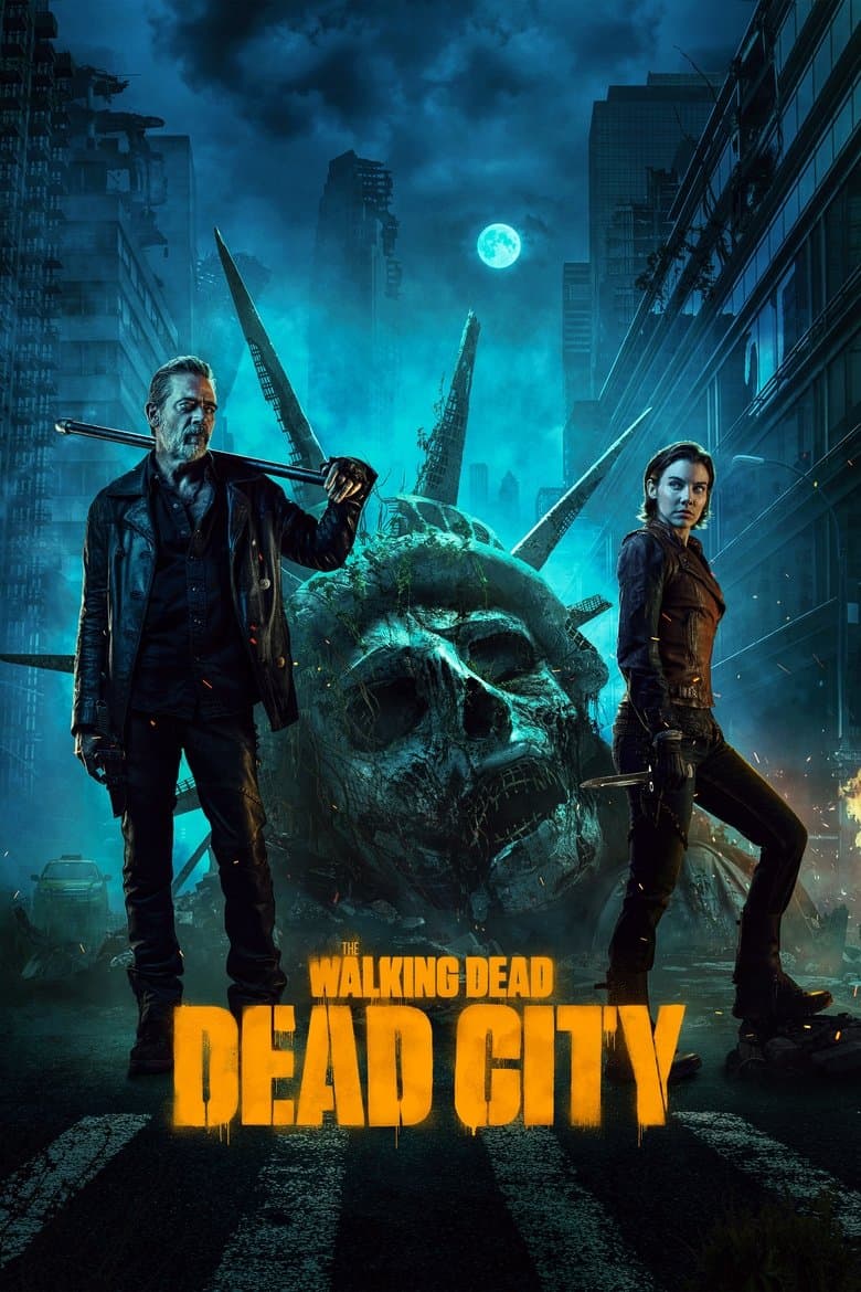 The Walking Dead: Dead City, Season 1 Blu-ray (Import)