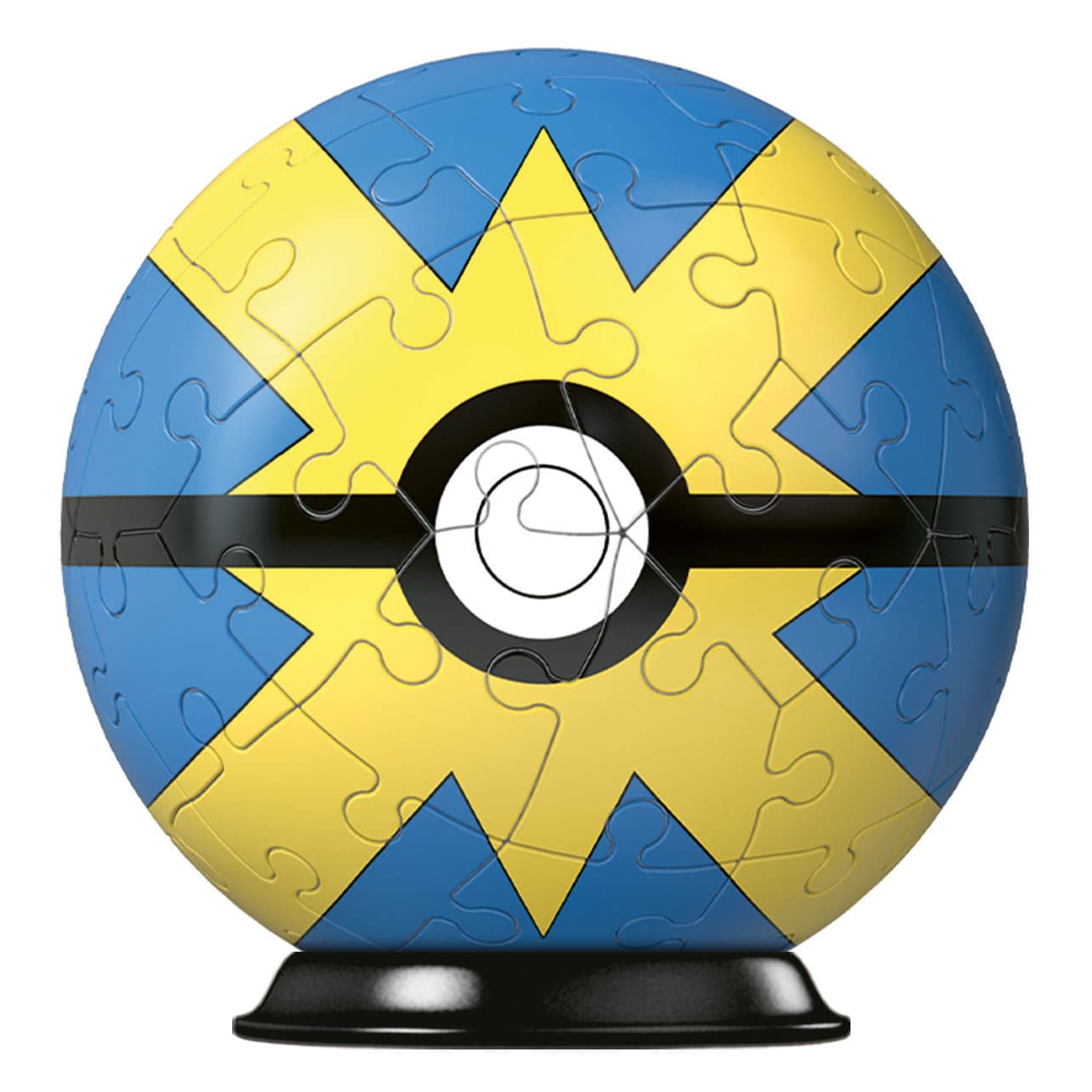 Ravensburger 3D Puzzel Pokémon Quick Ball, 54st.