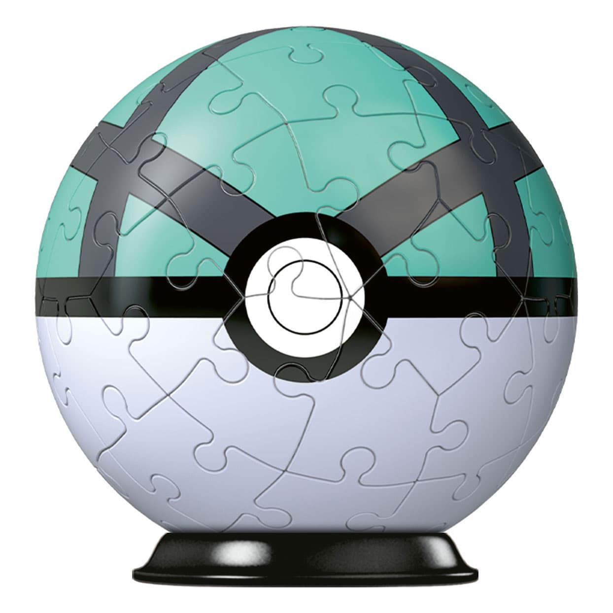 Ravensburger 3D Puzzel Pokémon Net Ball, 54st.