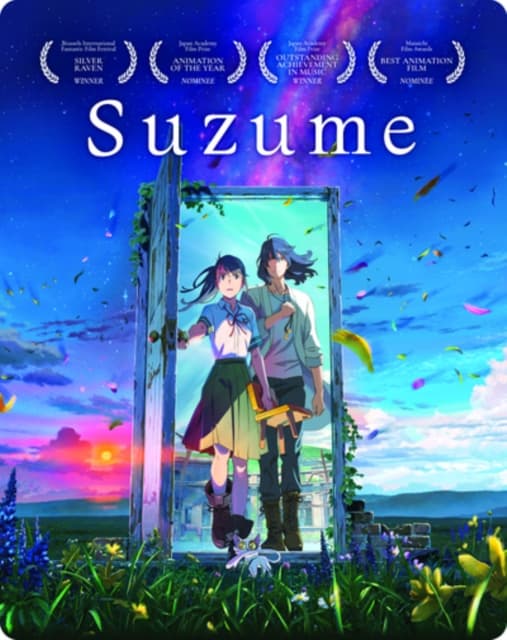Suzume (steelbook) (Import)