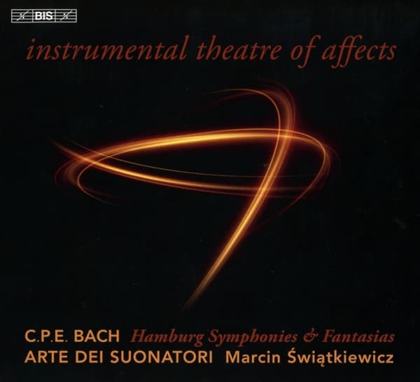 Arte Dei Suonatori, Marcin Swiatkiewicz - C.P.E.Bach: Instrumental Theatre Of Affects (SACD)
