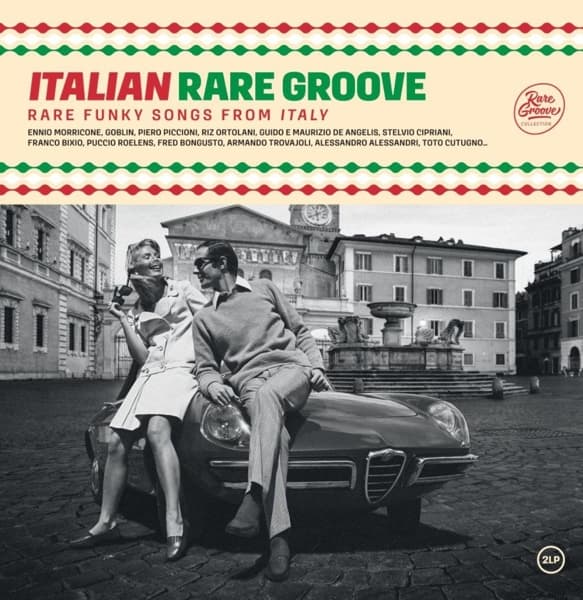 Various Artists - Italian Rare Groove (Rare Funky Songs From Italy) (2 LP)
