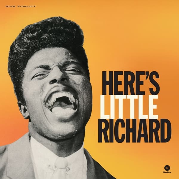 Little Richard - Here’s Little Richard (LP)
