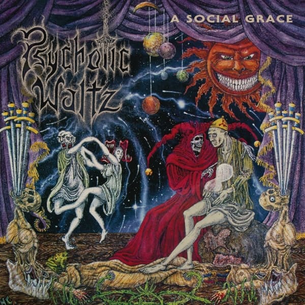 Psychotic Waltz - A Social Grace (2 CD) (Re-Issue 2024)