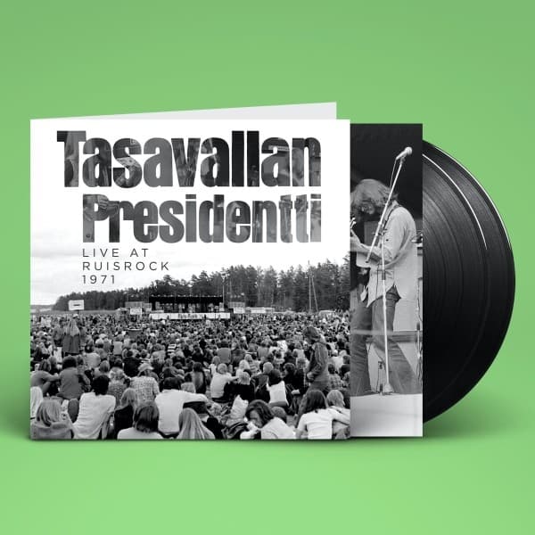 Tasavallan Presidentti - Live At Ruisrock 1971 (2 LP)