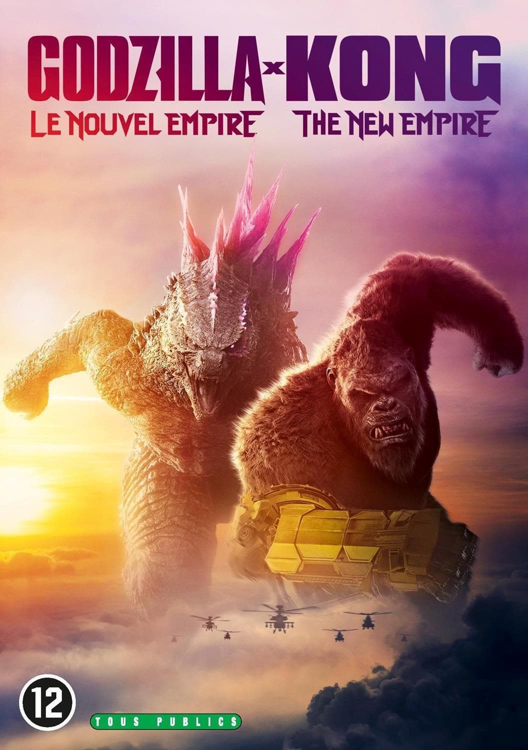 Godzilla x Kong - The New Empire (DVD)